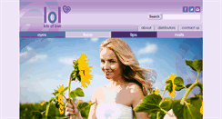 Desktop Screenshot of lolcosmetics.com
